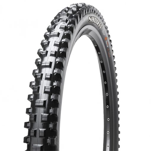 Maxxis Shorty ST Dual Ply Wire Bead Downhill Bicycle Tire - Black - 27.5 x 2.40 - TB91056100
