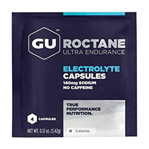 GU Energy Labs Roctane Ultra Endurance Electrolyte Capsules - 100ct Single Serve
