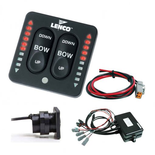 Lenco Led Indicator Two-Piece Tactile Switch Single Actuator - 15270-001