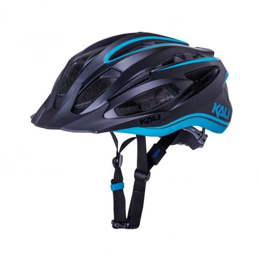 Kali Protectives Adult Alchemy MTB Cycling Helmet - Solar Matte Black/Blue - 022141923