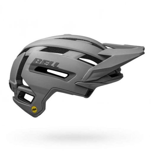 Bell Sports Super Air MIPS Bicycle Helmet - MATTE-GLOSS GRAYS