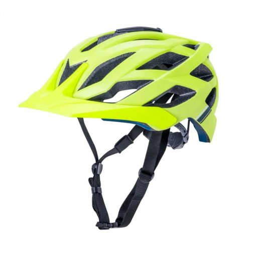 Kali Protectives Adult Lunati MTB Cycling Helmet - Sync Matte Fluo Yellow - 022112012