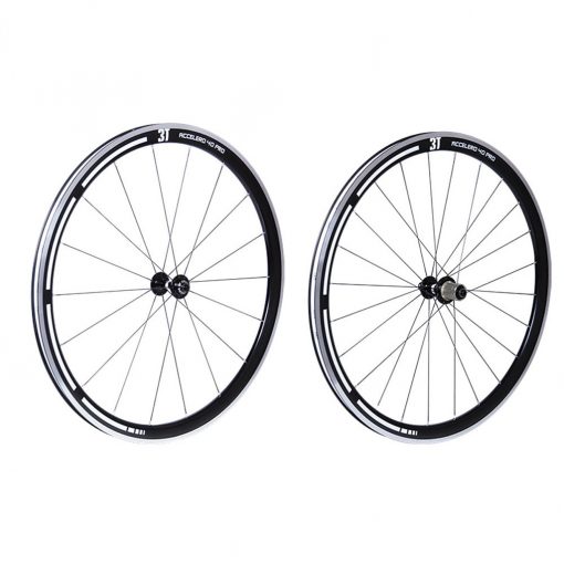 3T Accelero 40 Team Clincher Road Bicycle Wheelset