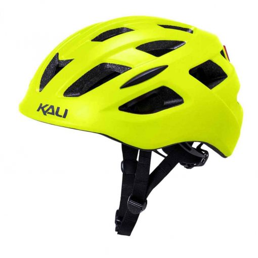 Kali Protectives Central Urban Helmet - Matte Fluorescent Yellow|S/M - 250519136