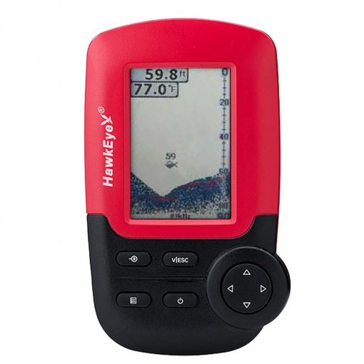 Hawkeye Fishtrax Color Portable Fish Finder - FT1PXC