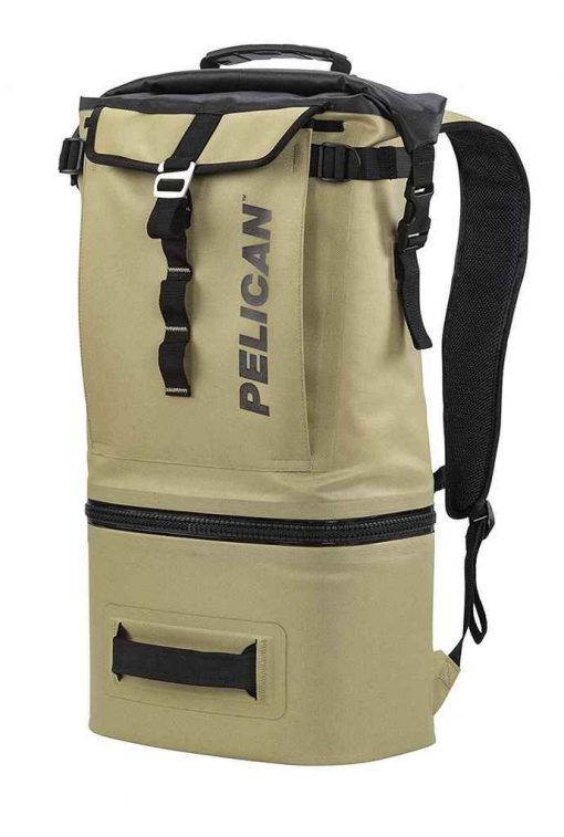 Pelican Dayventure Backpack Cooler - SOFT-CBKPK-LGRY