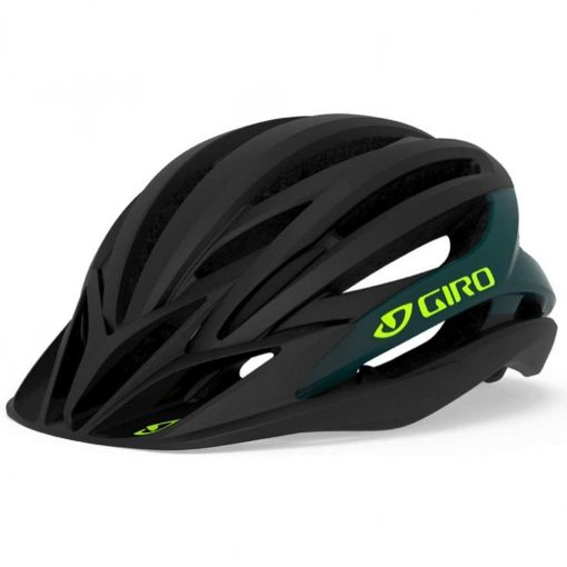 Giro Artex MIPS Cycling Helmet - Matte Black/True Spruce - 711320