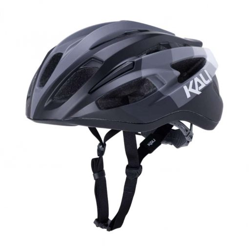 Kali Protectives Adult Therapy Road Cycling Helmet - Bolt Matte Black/Grey - 024062012