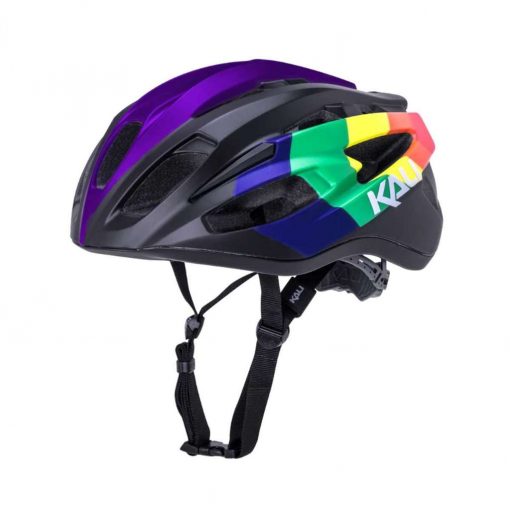 Kali Protectives Adult Therapy Road Cycling Helmet - Bolt Matte Multi - 024062011