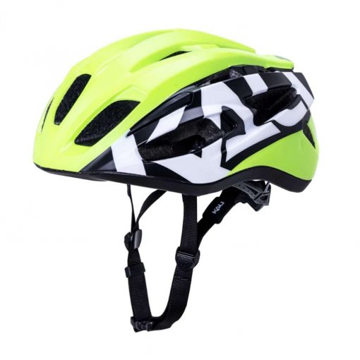 Kali Protectives Adult Therapy Road Cycling Helmet - Century Matte Fluo Yellow/Black - 024061913