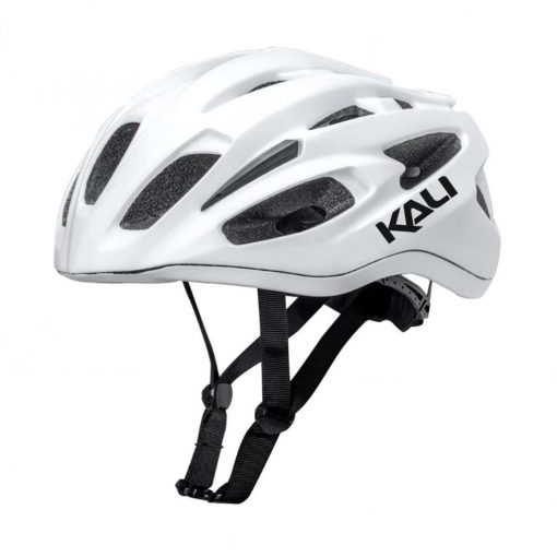 Kali Protectives Adult Therapy Road Cycling Helmet - Solid Matte White - 024061811