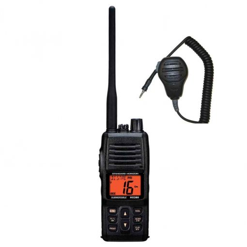 Standard Horizon Hx380 VHF with Free Mh - 73A4B Microphone - HX380/MH73A4B