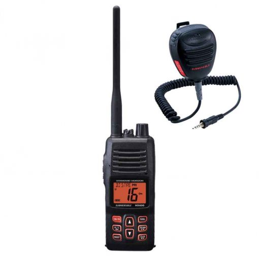 Standard Horizon Hx400 VHF with Free Cmp460 Microphone - HX400/CMP460