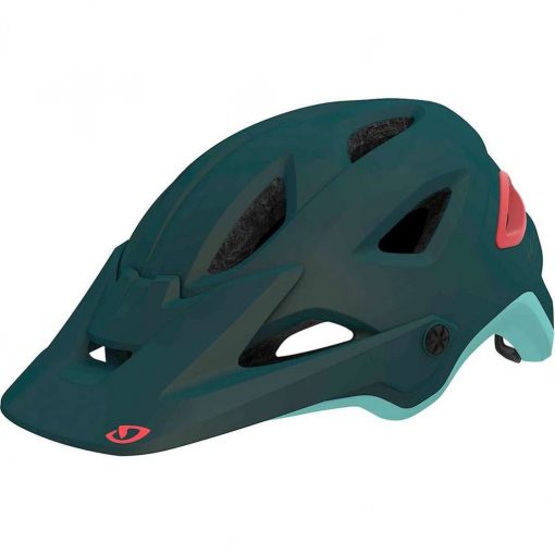 Giro Women's Montara MIPS Trail Cycling Helmet - Matte True Spruce/Cool Breeze - 71140