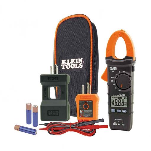 Klein Tools Electrical Maintenance and Test Kit - CL110KIT