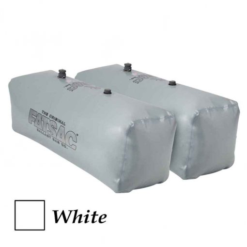 Fatsac V - Drive Sac (Pair) - 400 Pounds Each - White - W701-WHITE