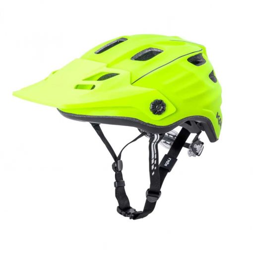 Kali Protectives Adult Maya 2.0 MTB Cycling Helmet - Revolt Matte Fluo Yellow/Black - 022041911