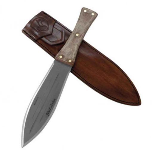 Condor Tool & Knife Condor African Bush 12.625" Fixed - Micarta - Plain W/Sheath