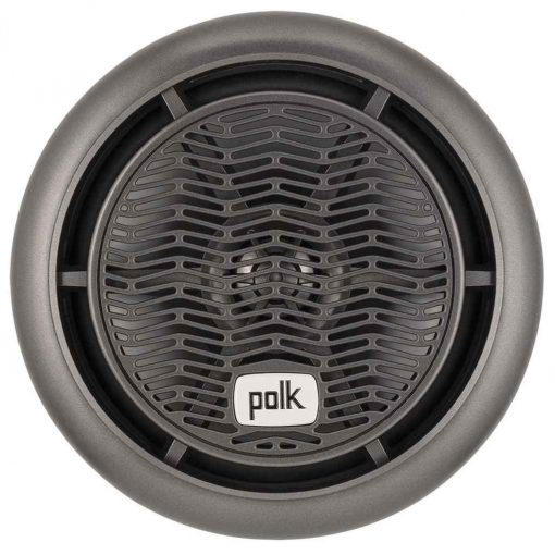 Polk Ultramarine 6.6 Inch Silver Coaxial Speakers - UMS66SR