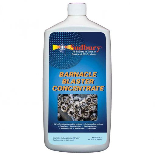 Sudbury Barnacle Blaster Concentrate 32 Ounce . - 875-32CASE