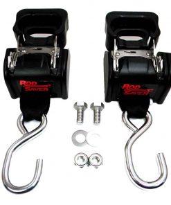 Rod Saver Ssrt40 Stainless Retractable Tie Down 40 Inch - SSRT40