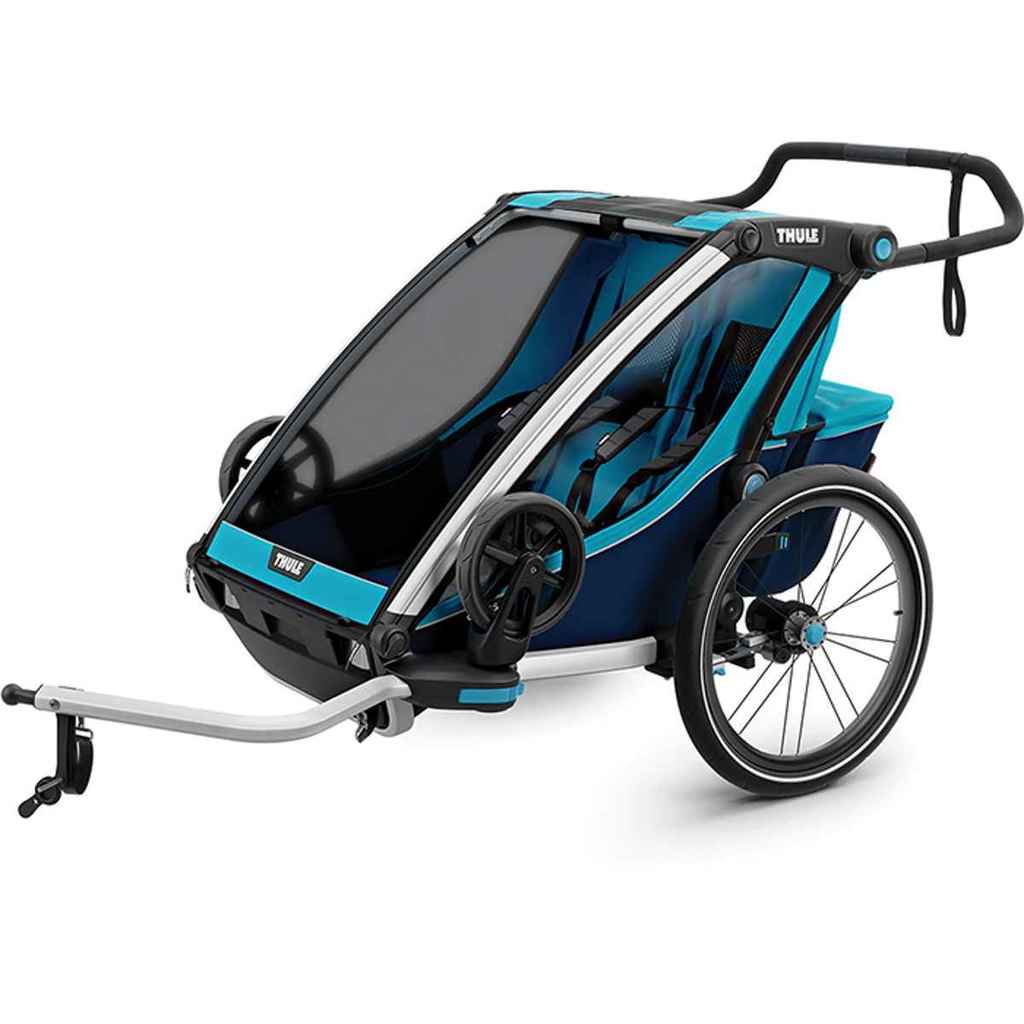 thule cross chariot 2