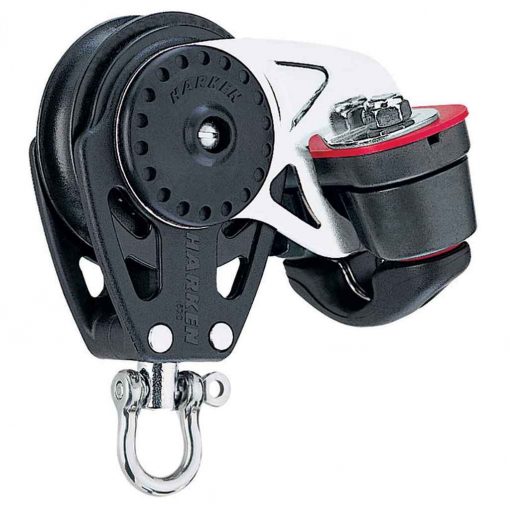 Harken 40MM Carbo Air Block with Cam Cleat - 2645