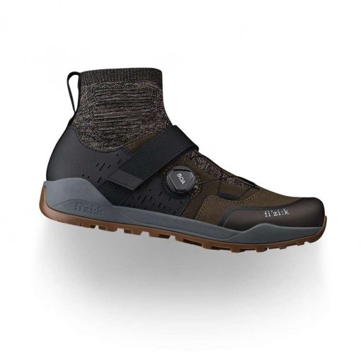 Fizik Men's Terra Clima X2 Mountain Cycling Shoes - Olive/Caramel
