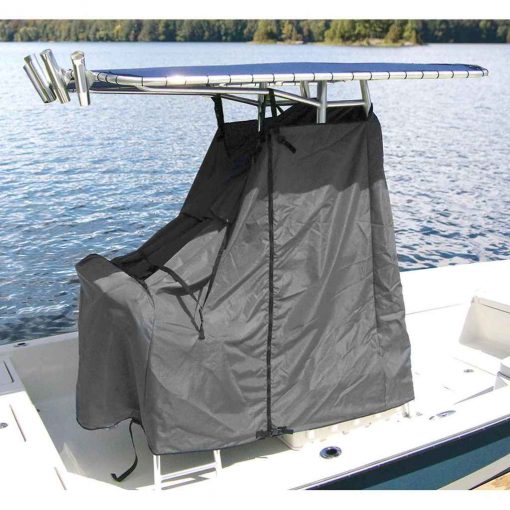 Taylor Made Boat Universal T-Top Center Console Cover Gray - 67852OG