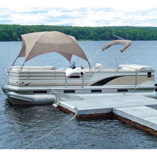 Taylor Made Boat Pontoon Easy-Up Shade Top Sand - 12003OS