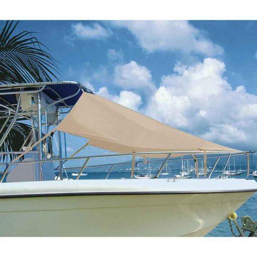 Taylor Made Boat T-Top Bow Shade 6'L X 90 Inch W Sand - 12004OS