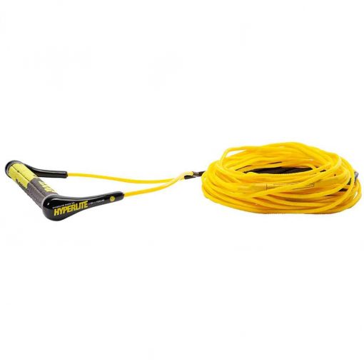 Hyperlite SG Handle with Fuse Line - Yellow with 70' Fuse Line with 3-5' Sections - 20700026