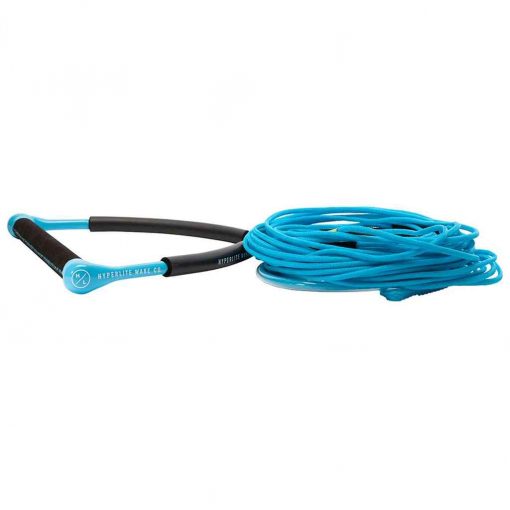 Hyperlite CG Handle with Fuse Line - Blue with 70' Fuse Line with 3-5' Sections - 20700031