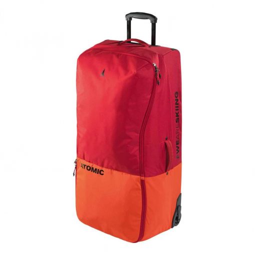 Atomic RS Trunk 130L Snow Sport Travel Rolling Bag - Red/Bright Red - AL5037210-NS
