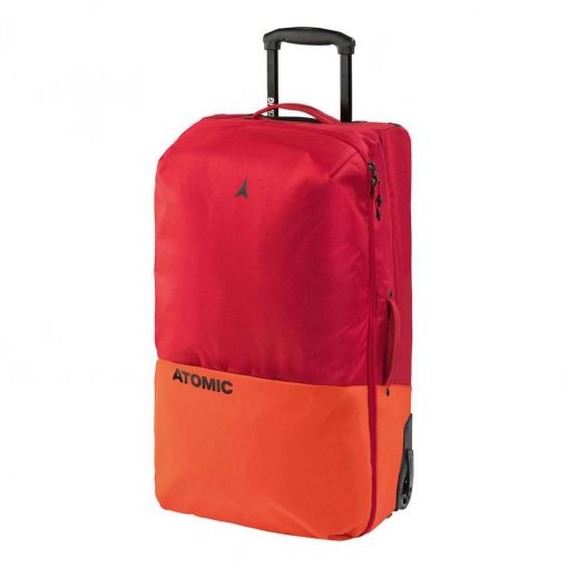 Atomic Trolley 90L Rolling Bag - Red/Bright Red - AL5037610-NS