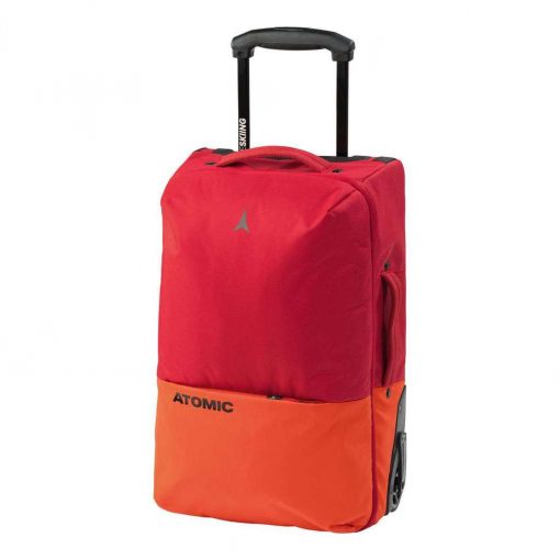 Atomic Cabin Trolley 40L Rolling Bag - Red/Bright Red - AL5037710-NS