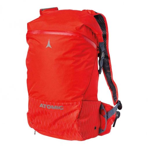 Atomic Backland 22+ Ski Backpack - Bright Red - AL5043210-NS