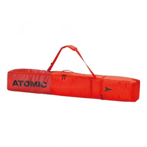 Atomic Double Ski Bag - Bright Red/Dark Red - AL5045220-NS