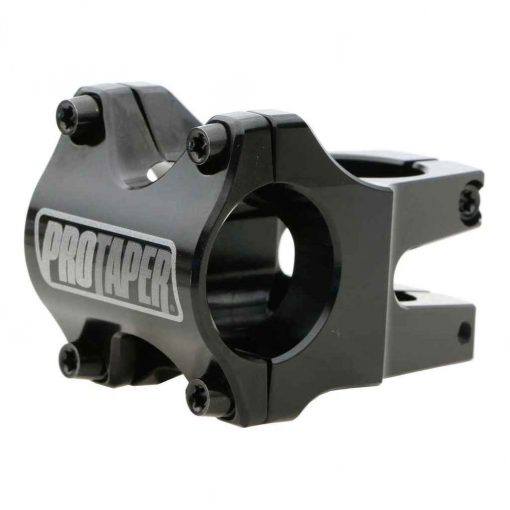 ProTaper Stem - 1-1/8"|31.8mm|0 deg|30mm|Stealth Black - 306-37221-A130