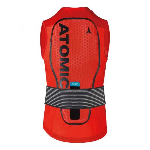 Atomic Live Shield Vest AMID Back Protector - Red - AN5205012