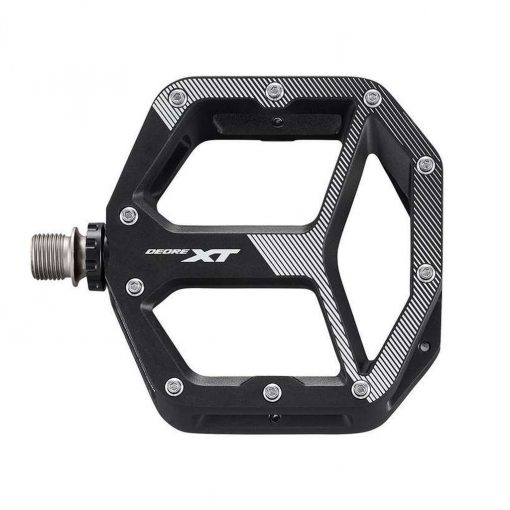 Shimano Deore XT Flat Bicycle Pedals - S/M - PD-M8140 - EPDM8140SM