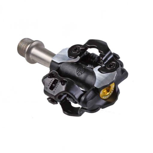 Ritchey WCS XC Mountain Clipless Pedals - CRMO|9/16"|Black|298g - 65455317002