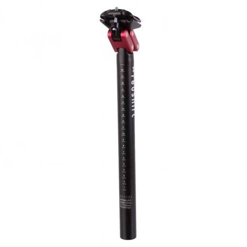 Redshift Sports Dual Position Seatpost - 27.2mm|350mm|16mm or 50mm Forward|red - RS-20-02