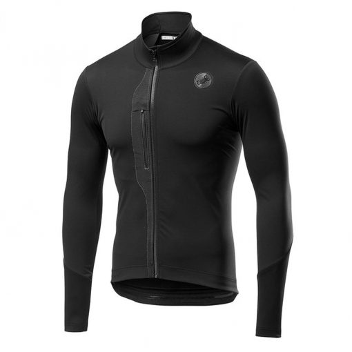 Castelli Men's Transparente V Long Sleeve Cycling Jersey - Light Black Reflex - A19509710