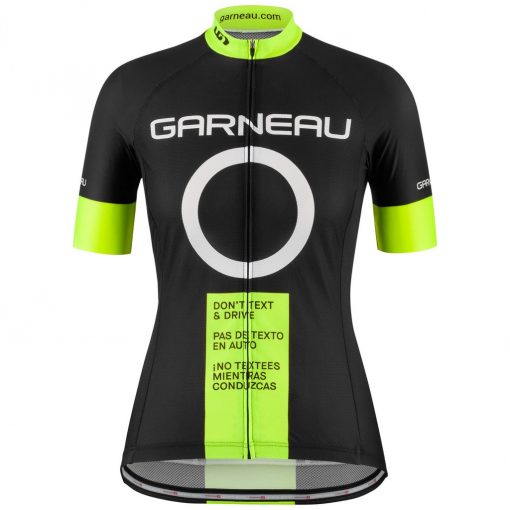 Louis Garneau 2020 Women's Don't Text and Drive Short Sleeve Cycling Jersey - 9842030-7P2