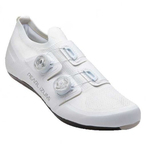 Pearl Izumi 2020 Men's Pro Road V5 Cycling Shoes - WHITE/WHITE - 15382001-536
