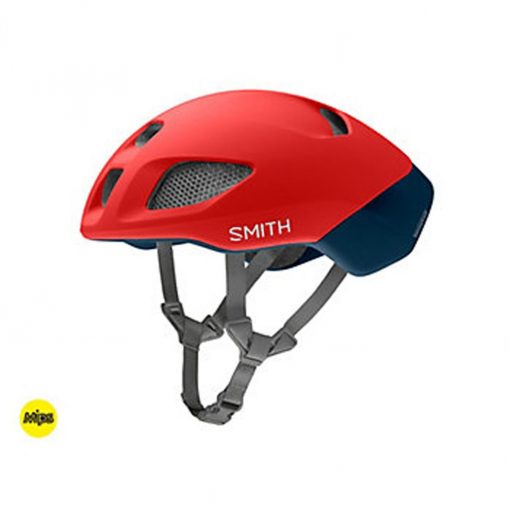 Smith Men's Ignite Race Cycling Helmet - Matte Rise/Mediterranean - E0073604K