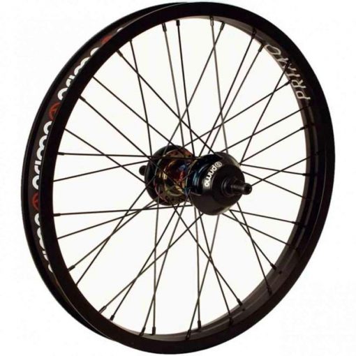 Primo VS Freemix Pro Bicycle Wheel - Oil Slick Hub