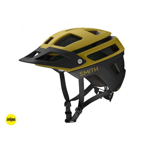 Smith Men's Forefront 2 MIPS All-Mountain Cycling Helmet - Matte Mystic Green/Black - E00722045