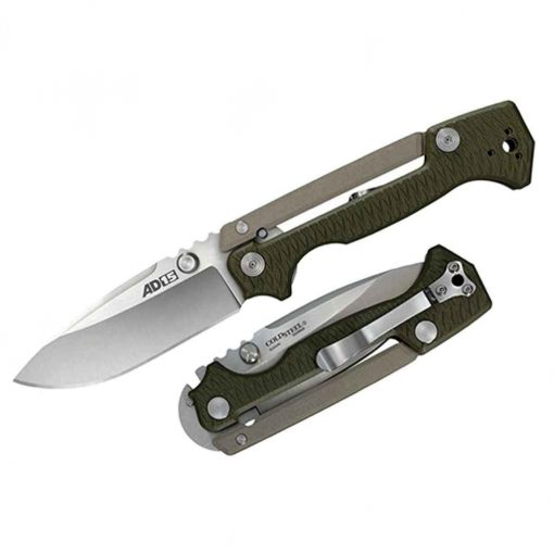Cold Steel AR-15 Folding Knife - 3 1/2 Inch Blade - Black Handle - 58SQ